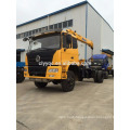 Dongfeng 4x4 truck crane with XCMG 5ton crane for sale